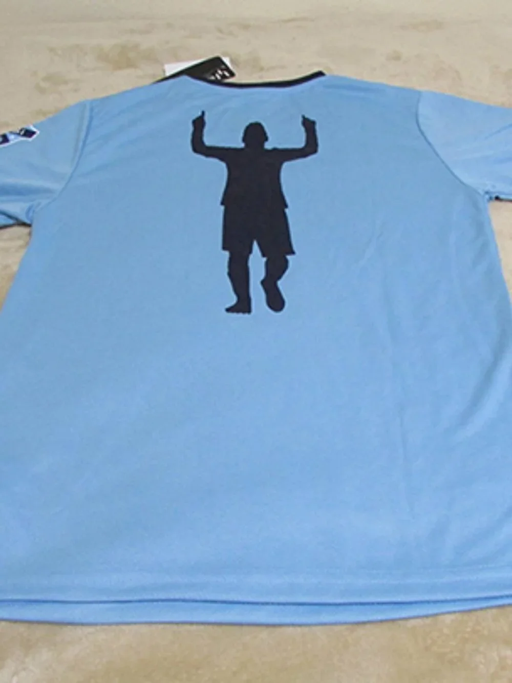 MESSI Soccer Style Boy's Jersey Size 14/16 L (B)